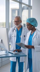 Pristine Medical Clinic team providing patient-focused healthcare services