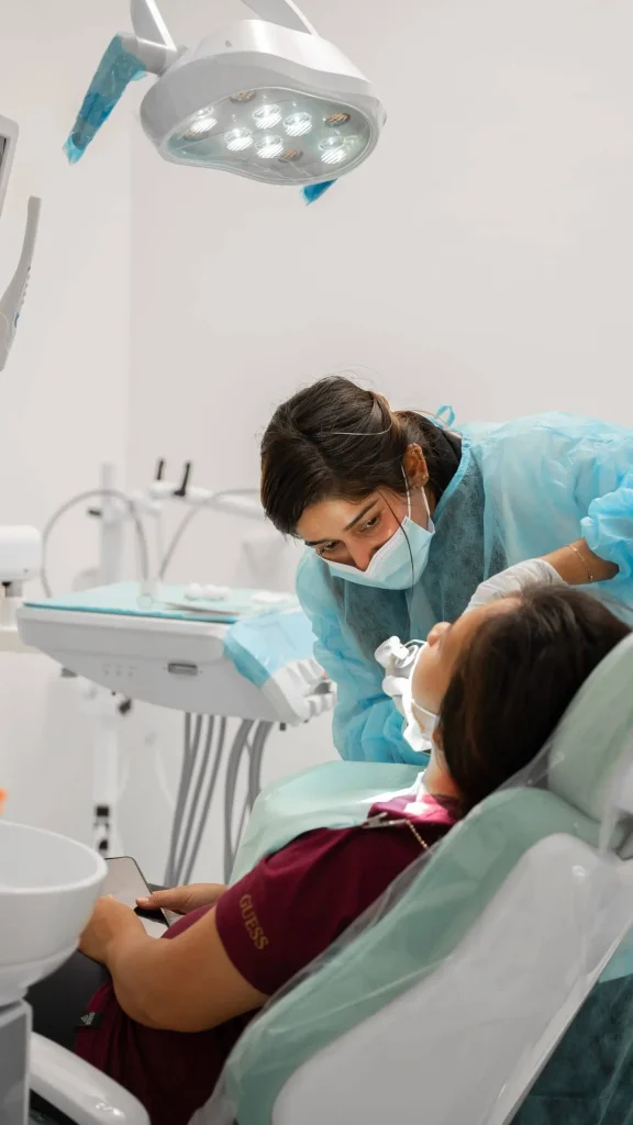 Experienced medical professionals at Pristine Medical Clinic Dubai